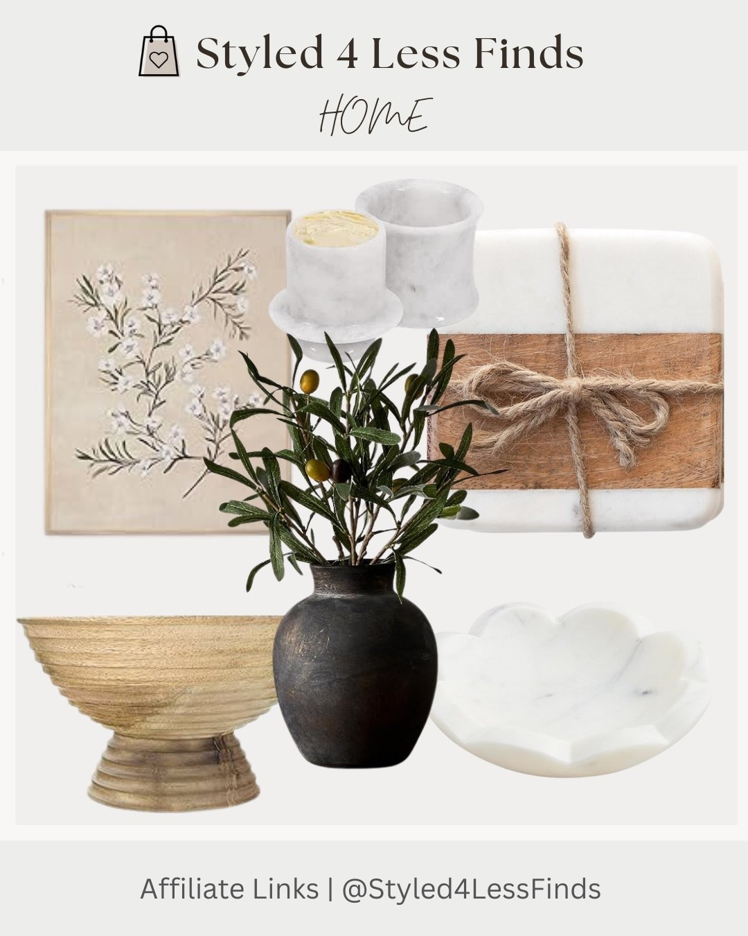A few of my favourite Amazon home finds that add that warm, cozy-neutral feel to any space. These pieces are perfect for styling shelves, kitchen counters, or coffee tables — simple, timeless, and so easy to mix in with what you already have.

Style Tip:
Layer different textures (like wood, marble, and pottery) to give your space a collected, elevated look without overwhelming it. Mixing materials is the secret to making neutral decor feel rich and intentional.

#LTKstyletip #LTKhome #LTKcanada
