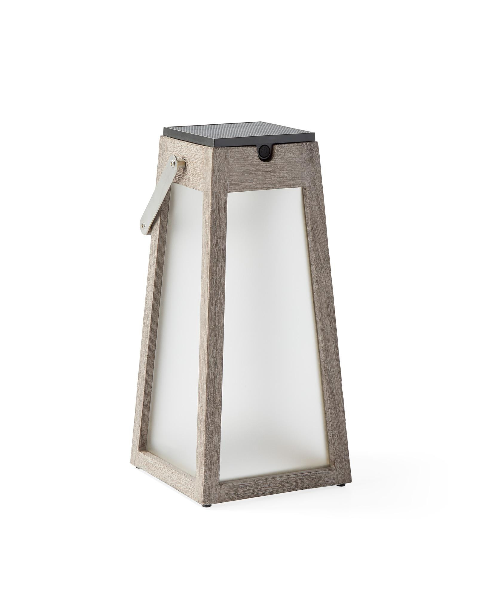 Les Jardins Roam Solar Lantern | Serena and Lily
