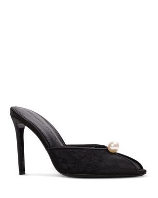 Women's Pearl Mesh Slipper Pumps | Bloomingdale's (US)