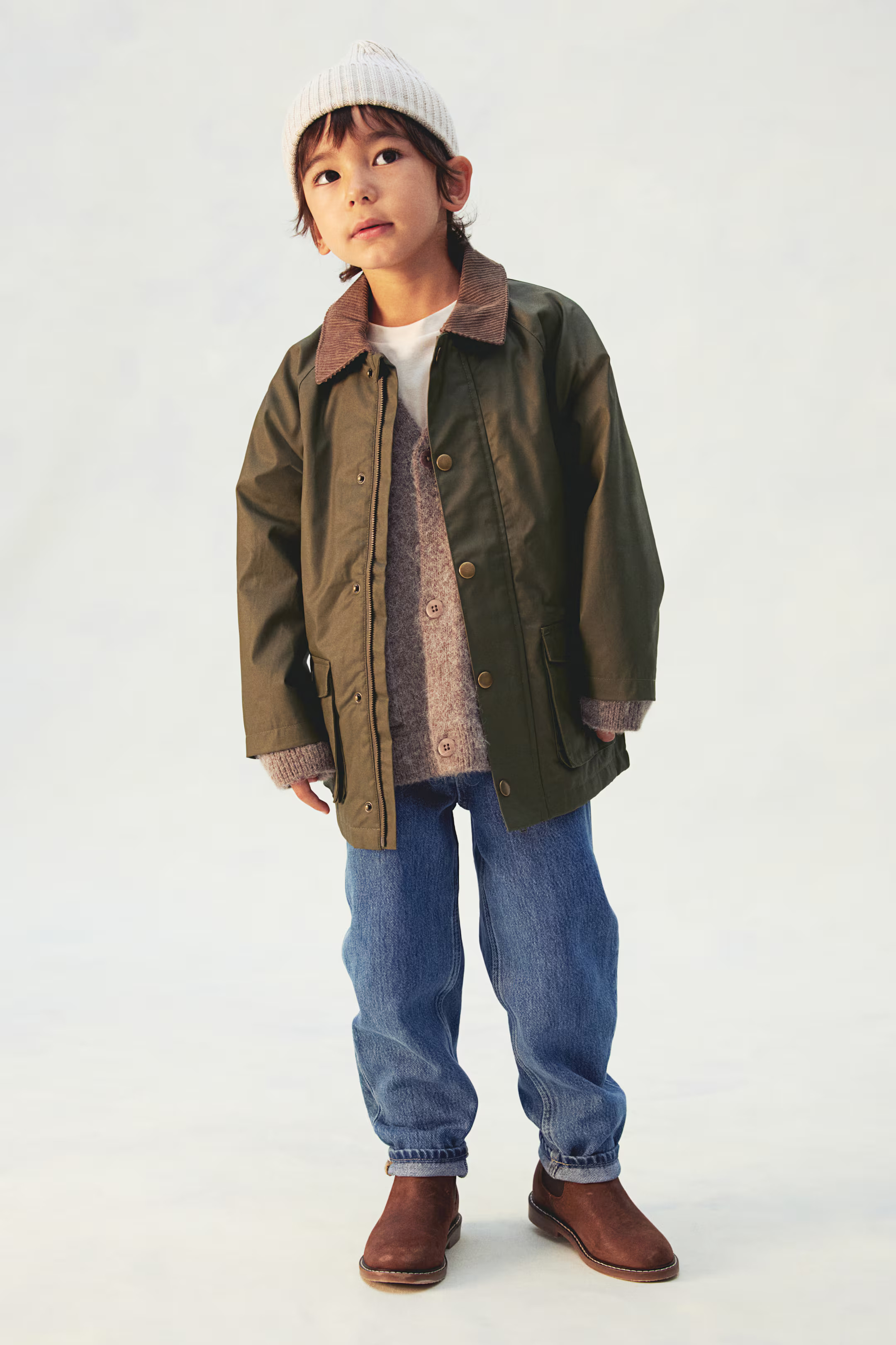 Waxed Cotton Coat | H&M (US + CA)