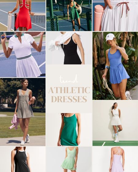 Athletic dresses for summer 

#LTKSeasonal #LTKActive