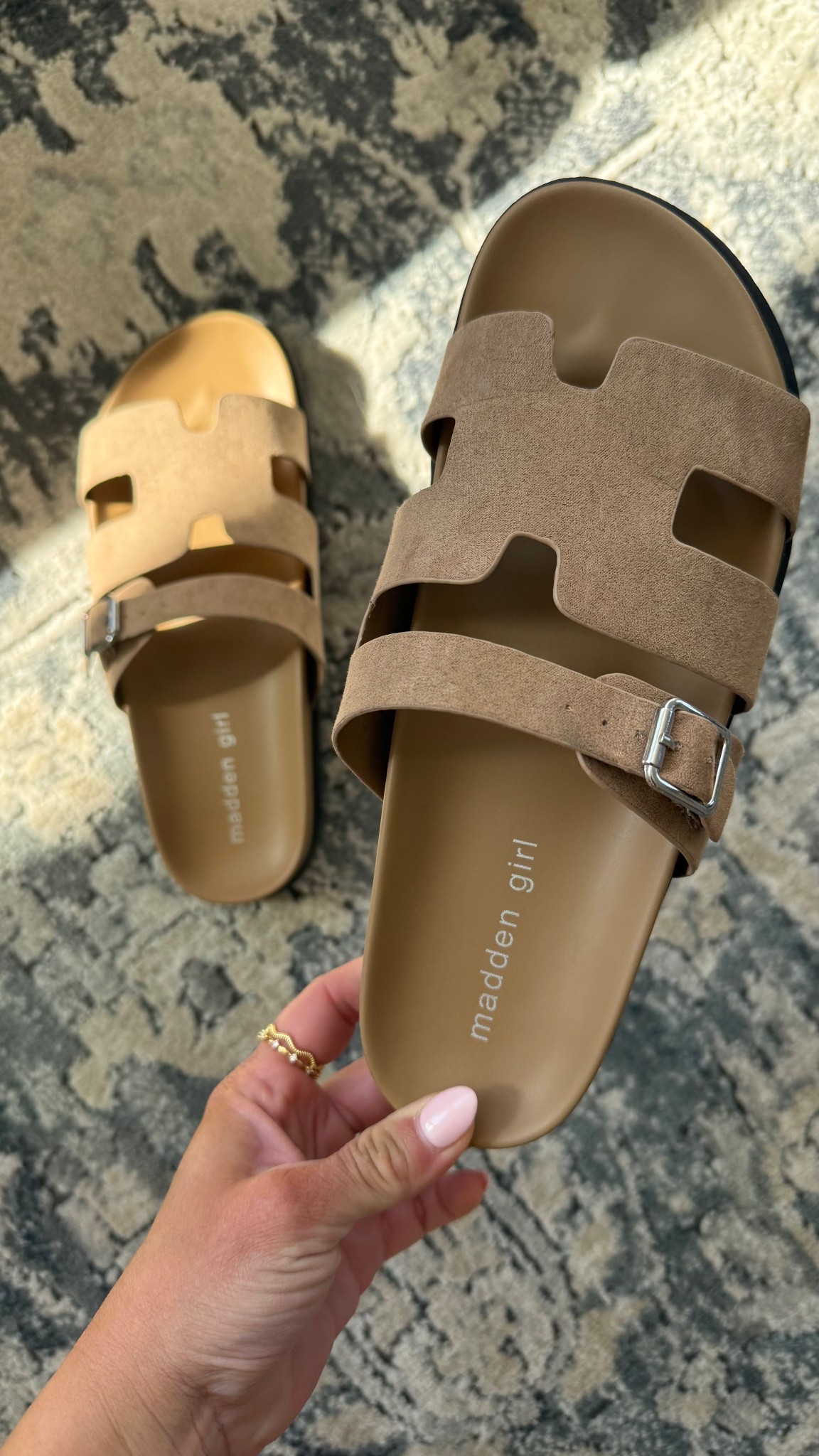 Spring sandals I’m loving from Steve Madden! Linked a ton for you!! 

#LTKFindsUnder100 #LTKSeasonal #LTKSpringSale