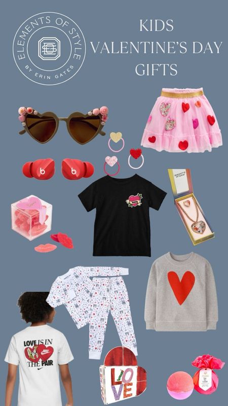 We’re just about 2 weeks out from the next mandatory school holiday party/dress up day, so here are some cute Valentine’s Day ideas for the kids!

#LTKGiftGuide