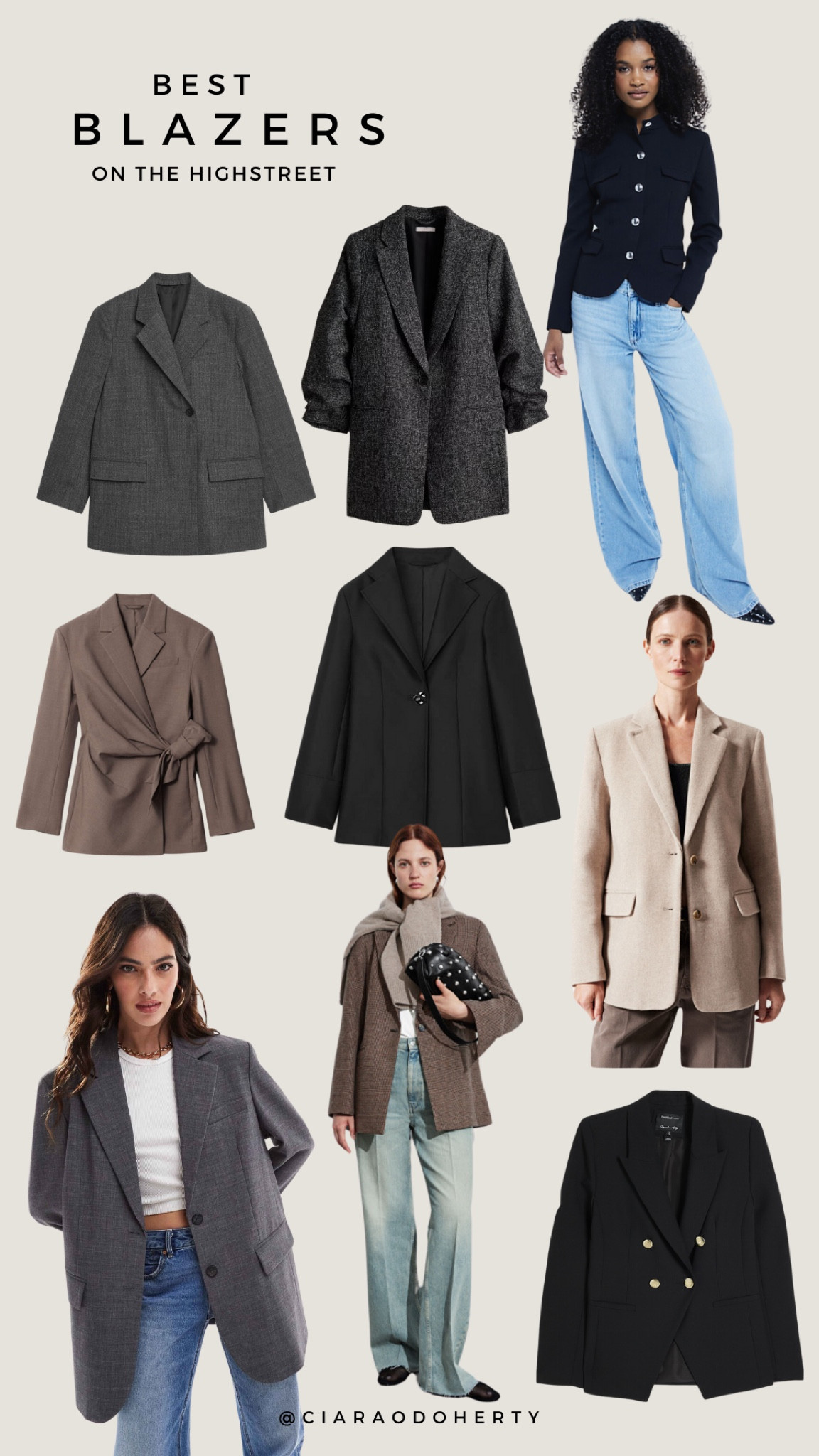 The best blazers on the high street for your capsule autumn winter wardrobe 🤎🍂

#LTKautumn #LTKeurope #LTKireland