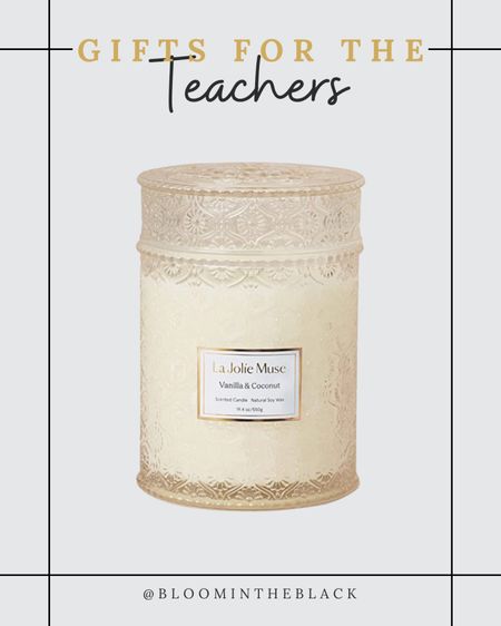 Teacher gift, vanilla candle, cut glass candle, pretty candle

#LTKGiftGuide #LTKHoliday #LTKhome