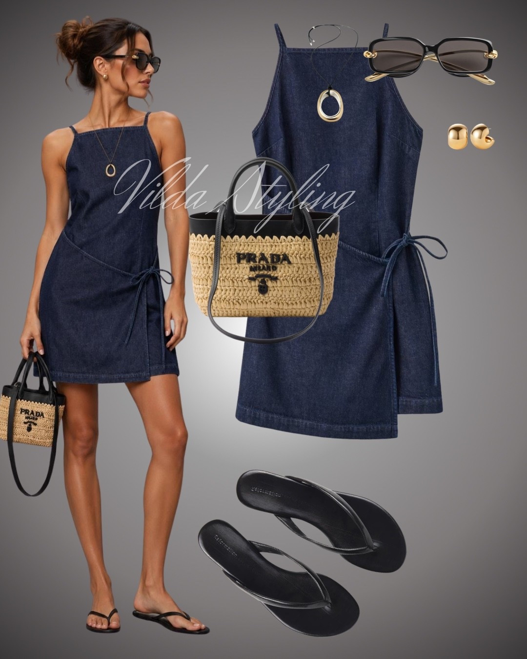 Effortless Summer Denim Mini Dress💙✨
#LTKstyletip #LTKsummer #summeroutfit #denimdress #minimalstyle #ootd #chiclook #summeressentials #capsulewardrobe #everydaystyle #liketoknowit

#LTKsummer #LTKdresses #LTKstyletip