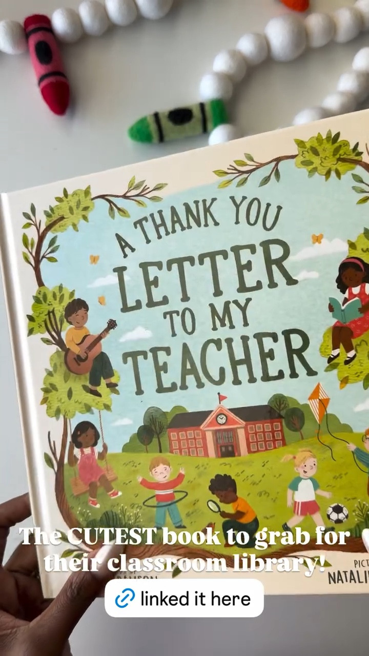 The CUTEST book to grab for their classroom library!