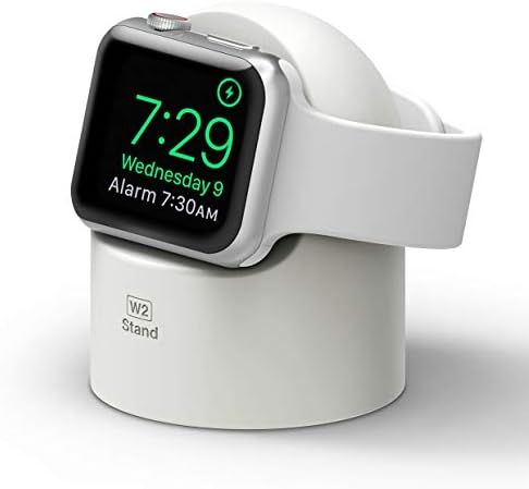 elago W2 Charger Stand Compatible with Apple Watch Series 6/SE/5/4/3/2/1(44mm, 42mm, 40mm, 38mm),... | Amazon (US)