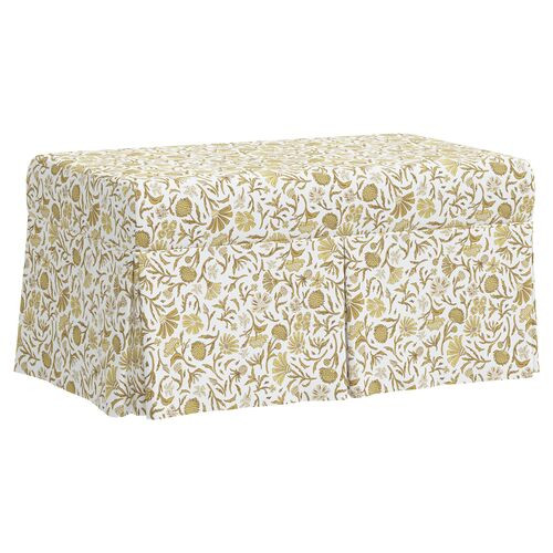 Hayworth Storage Bench, Vine Botanical | One Kings Lane
