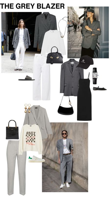 The Grey Blazer Edit | how to style a grey blazer 

#LTKworkwear #LTKeurope #LTKstyletip