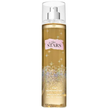 Bath and Body Works in The Stars Fine Fragrance Mist Limited Edition 8 Fluid Ounce, clear | Walmart (US)