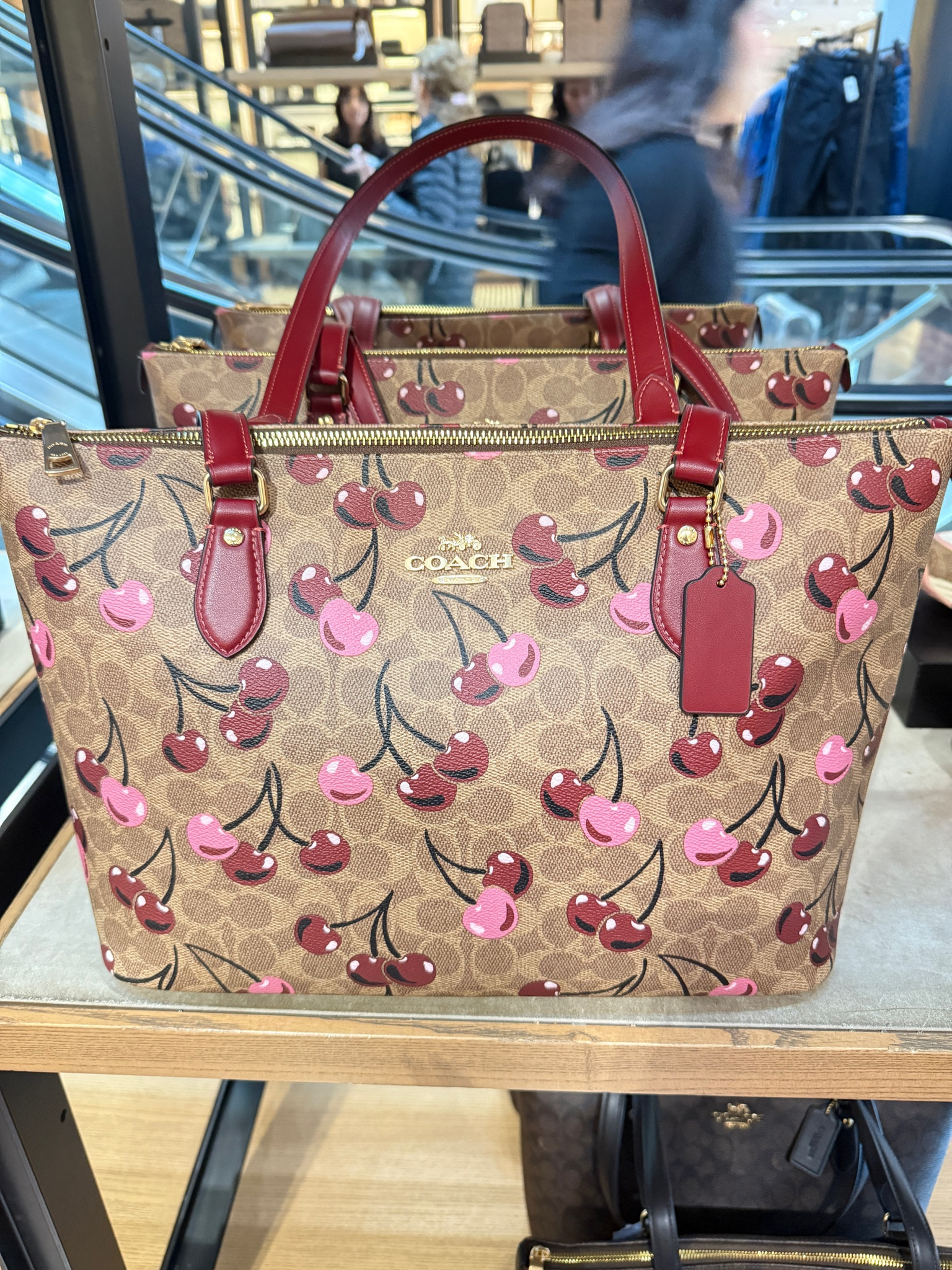 Cherry print is so popular right now 

#LTKGiftGuide #LTKStyleTip #LTKSeasonal