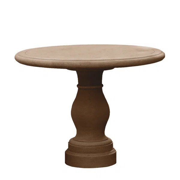 Palladio Stone/Concrete Bistro Table (Table ONLY) | Wayfair North America