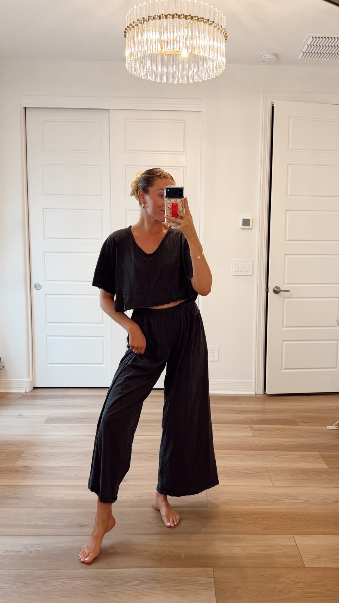 Love this comfy set from @Aerie !!! Wearing smalls