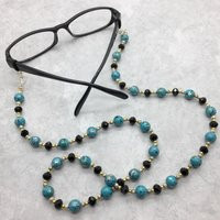 stylish Eyeglasses Chain, Eyeglass Necklace & Mask Holder For Reading Glasses, Readers, & Sunglasses | Etsy (US)