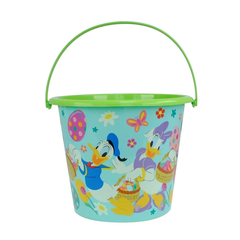 Mickey Mouse Green Jumbo Easter Pail , by Ruz | Walmart (US)