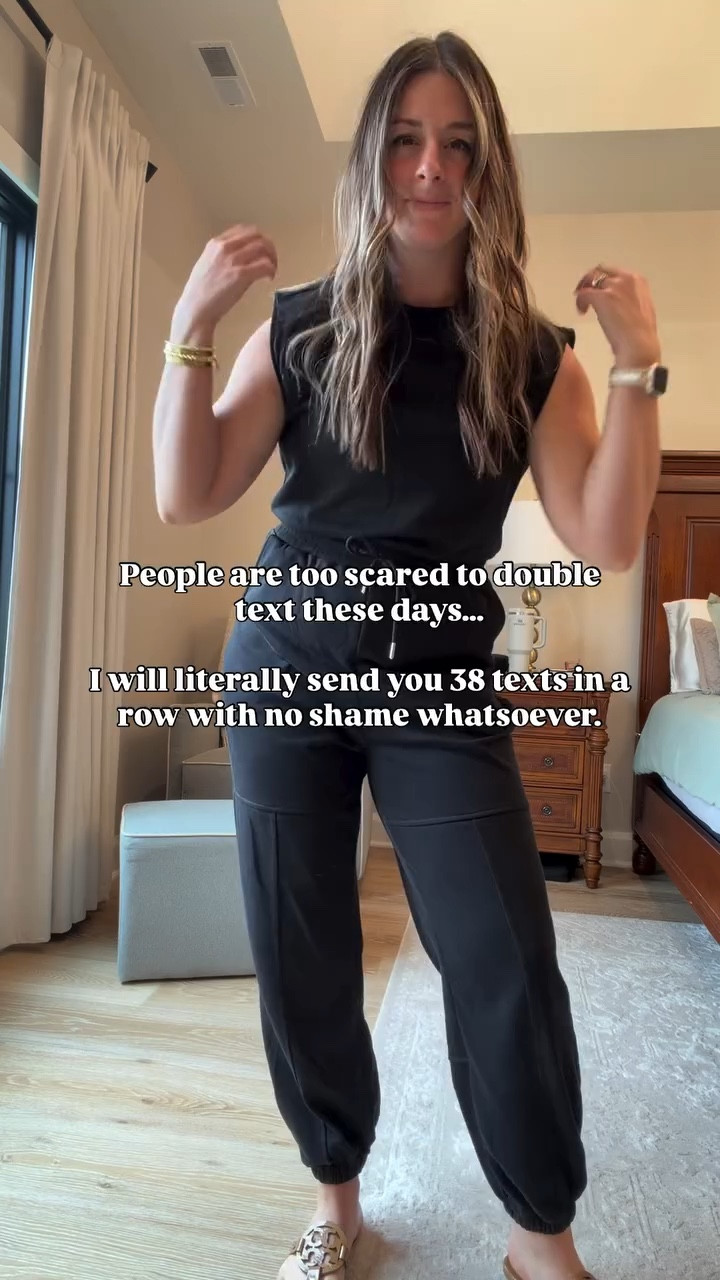 I don’t really see a problem here. I’m getting my point across in bullet points 🤷🏻‍♀️🤣 keep up!