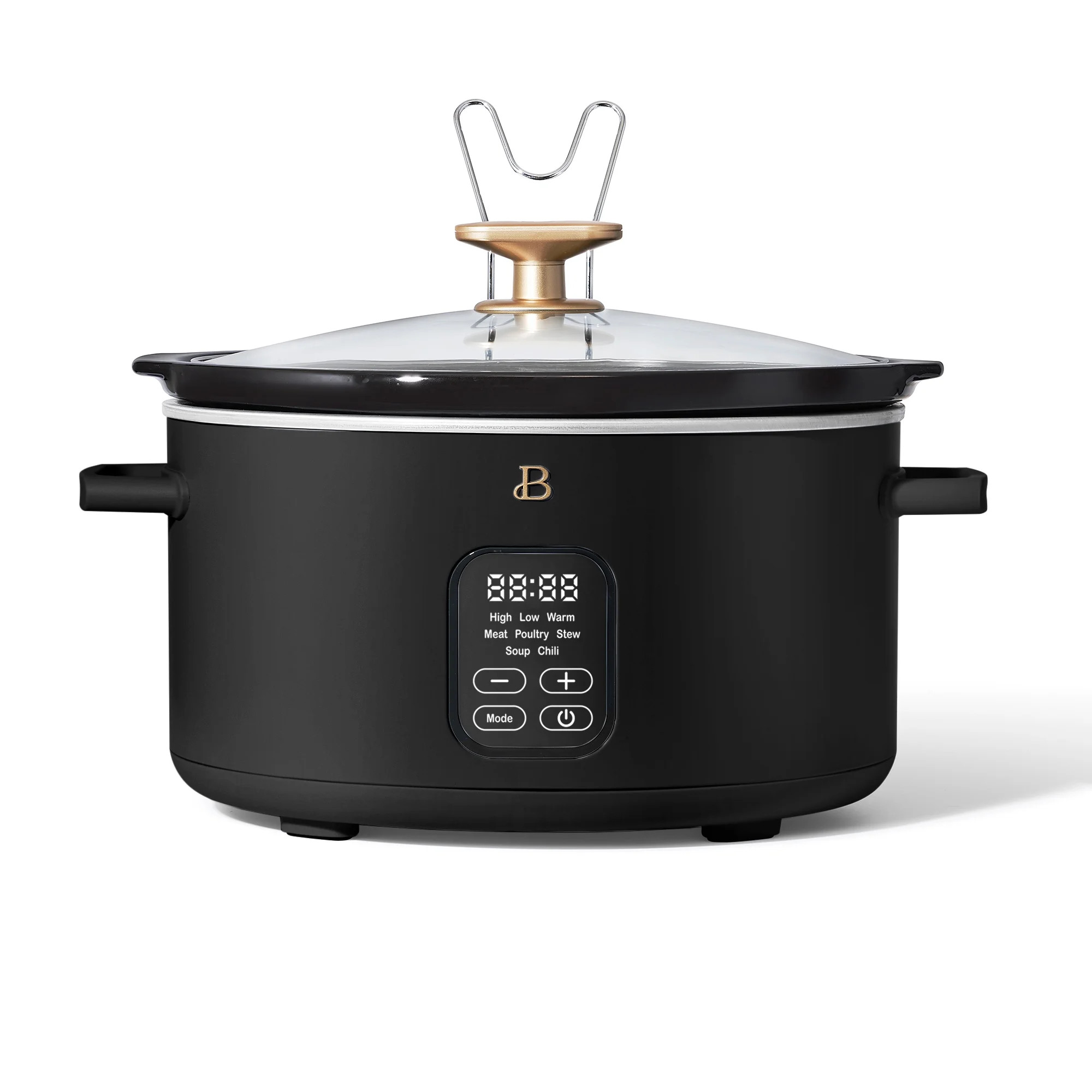 Beautiful 6 Qt Programmable Slow Cooker, Black Sesame by Drew Barrymore | Walmart (US)