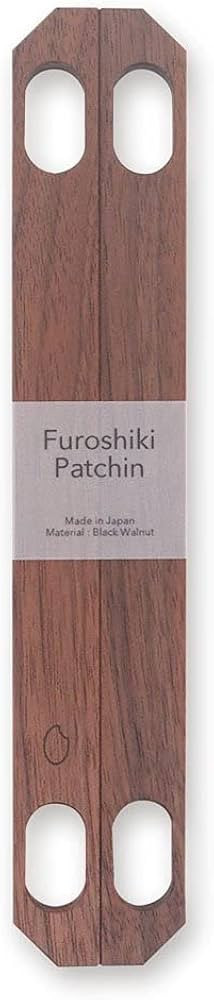 IPPINKA Wooden Clasp for Japanese Traditional Wrapping Cloth, Made in Japan, 9.64" x 1.77" | Amazon (US)