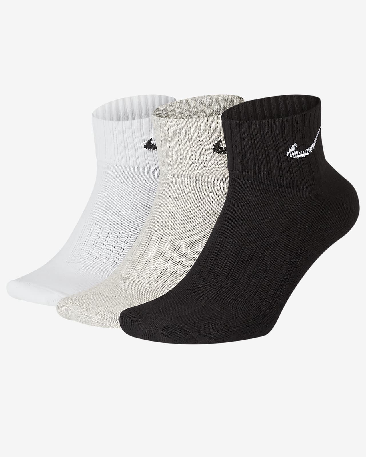 Training Ankle Socks (3 Pairs) | Nike (UK)