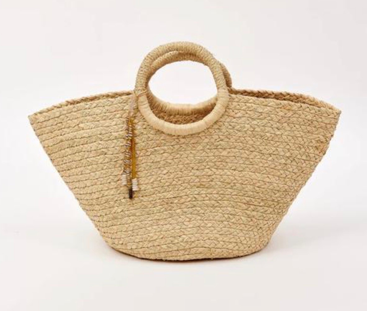 Favorite summer bag!

Also perfect as a pool bag, beach bag

Raffia tote