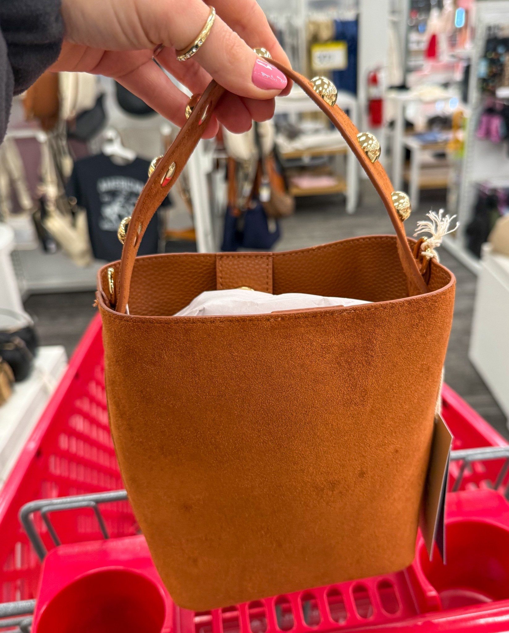 New Target bags! Comes with a crossbody strap 

#LTKootd #LTKSeasonal #LTKgrwm