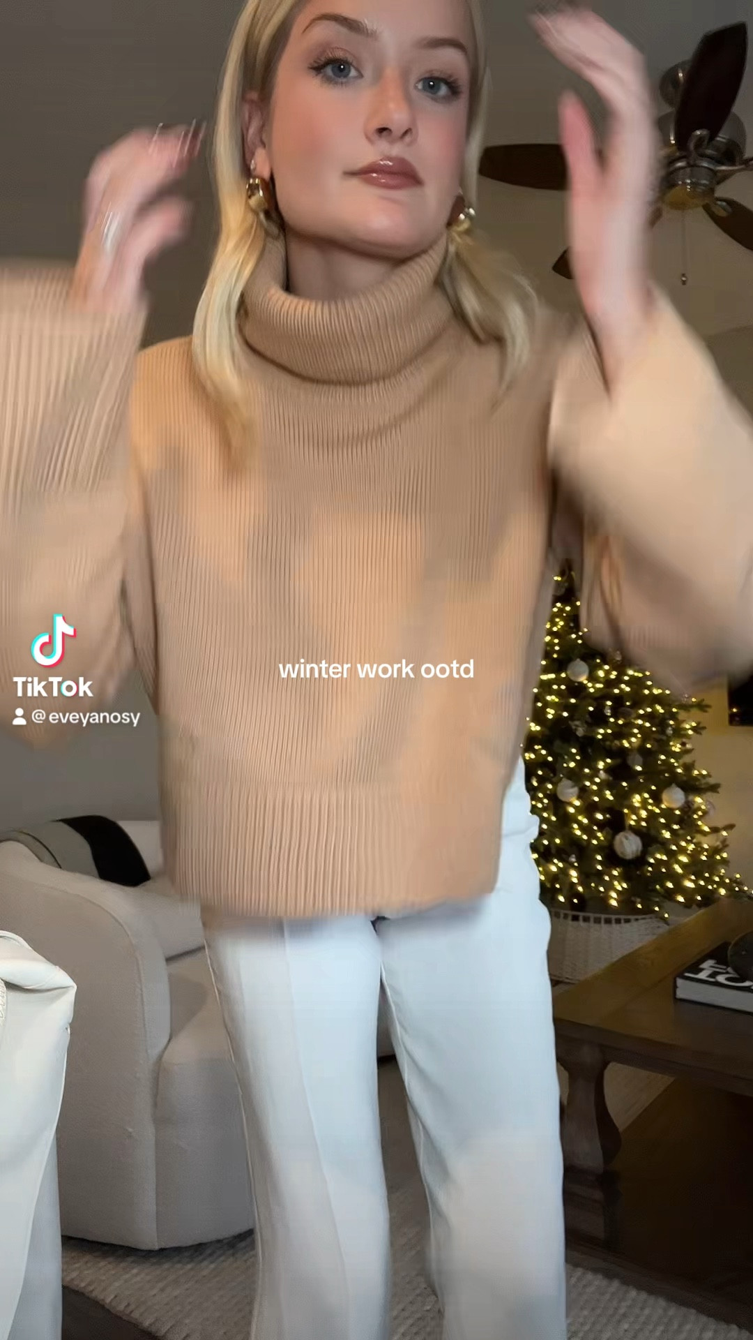 Winter work outfit of the day 🤎

#LTKworkwear #LTKstyletip