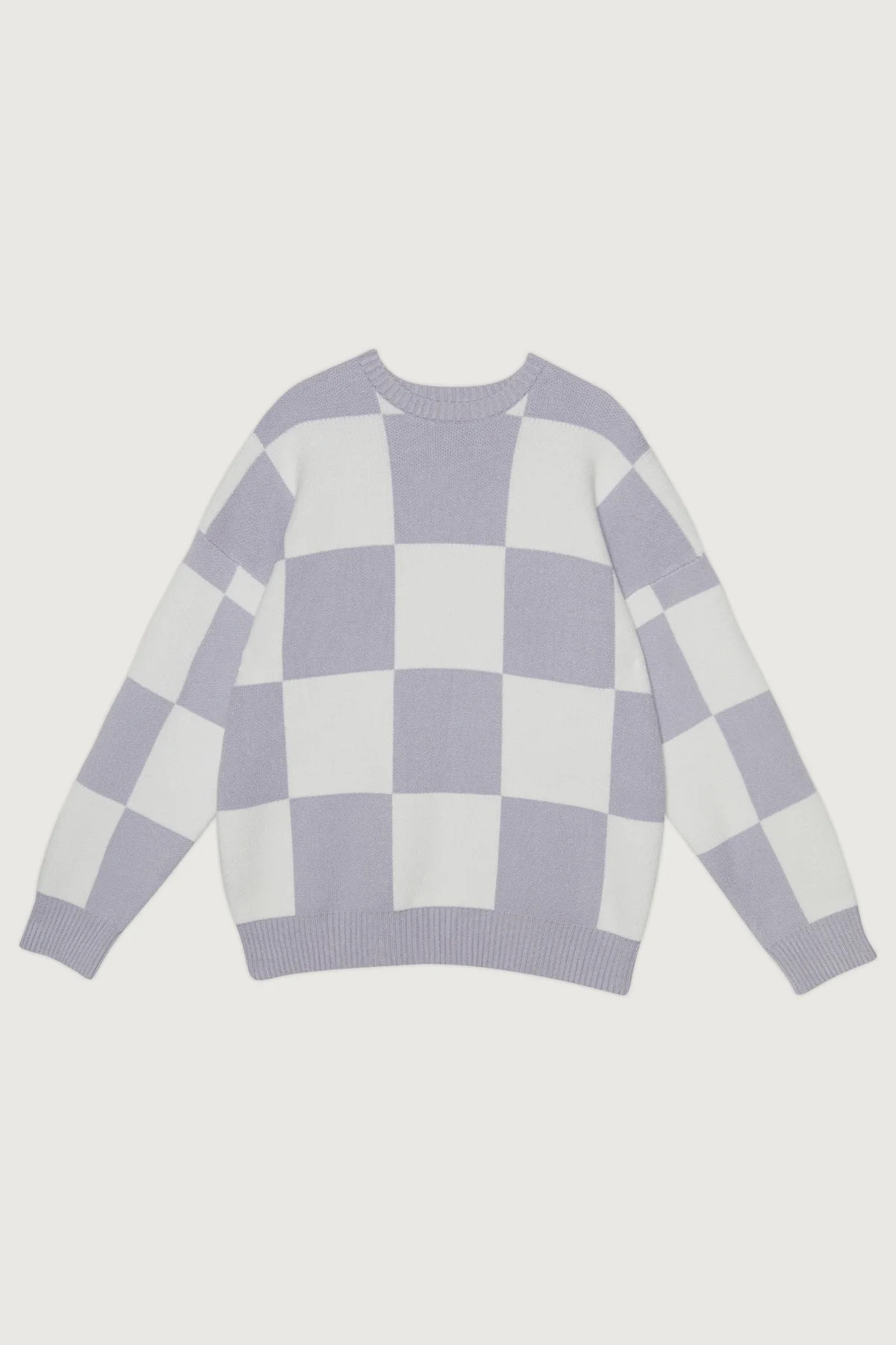 CHECKERED SWEATER        4.8 star rating   5 Reviews          $88   
 SW-9551-W  Marshmallow Lila... | OAK + FORT