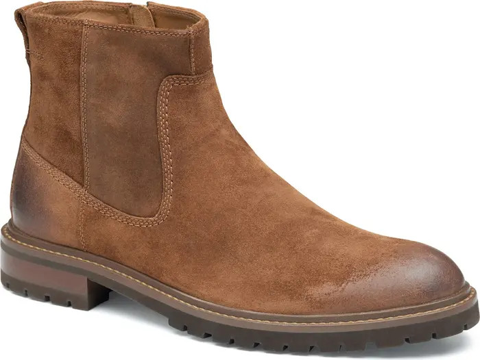 Johnston & Murphy Barret Zip Boot (Men) | Nordstrom | Nordstrom