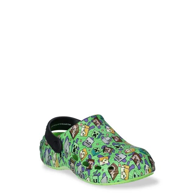 Minecraft Boys Unlined EVA Clog, Sizes 13-6 | Walmart (US)