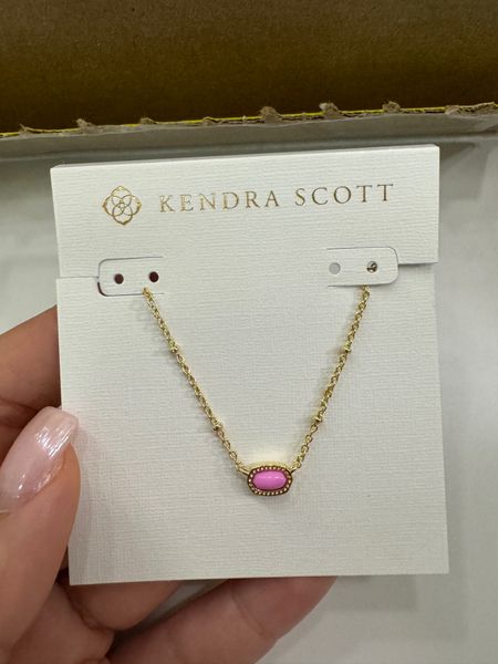 Love this small staple necklace! Best for a female gift idea and summer fashion! 🩷🛍️

#LTKGiftGuide #LTKsalealert #LTKfindsunder50