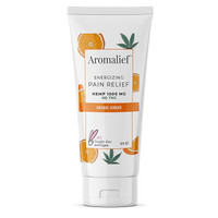 Click for more info about Aromalief Orange Ginger Hemp Pain Relief Lotion with Aromatherapy - Vegan Pain Reliever Cream (1)