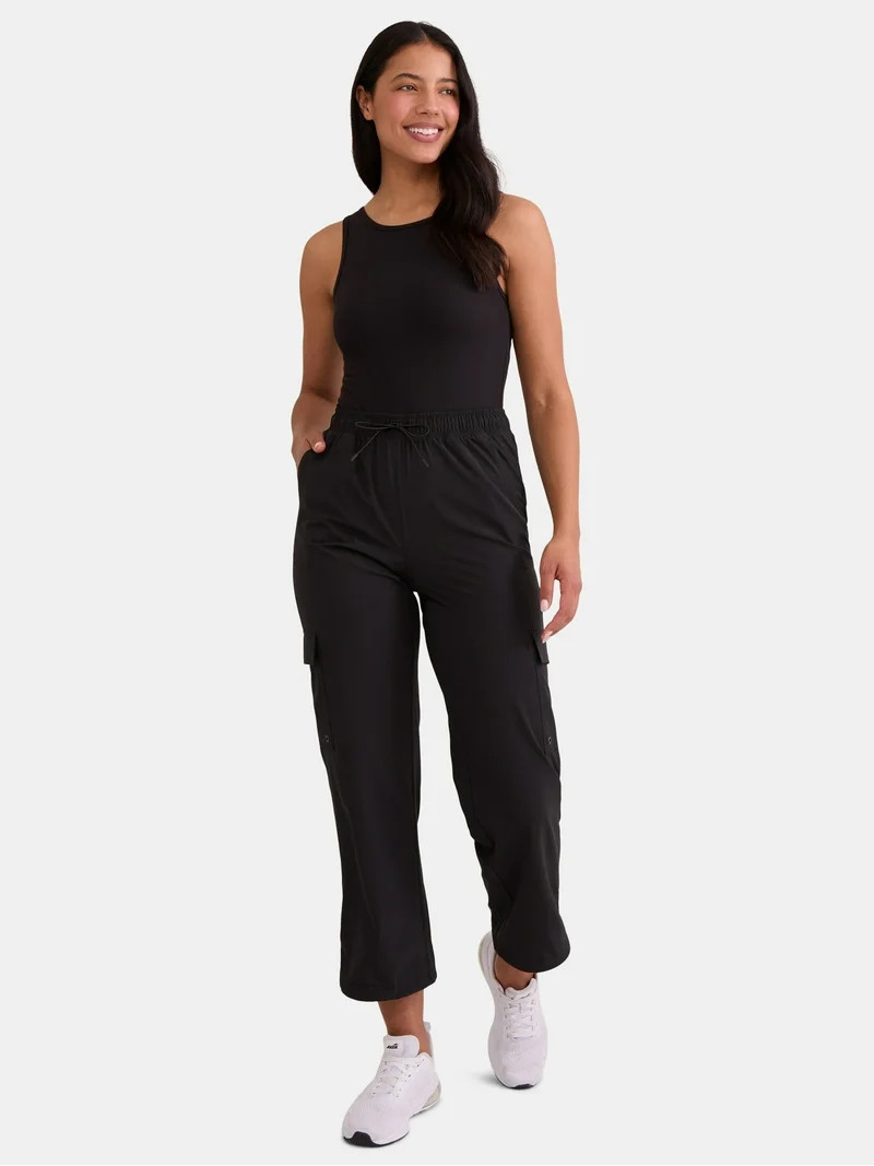 Avia Women's FeatherStretch Hybrid Jumpsuit, Sizes XS-XXXL | Walmart (US)