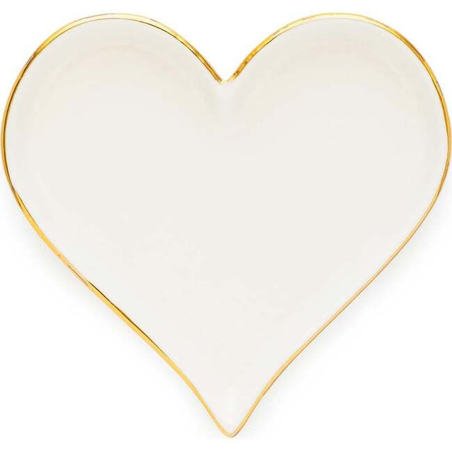 Sugar Paper | Trinket Tray, Heart (White) | Maisonette | Maisonette