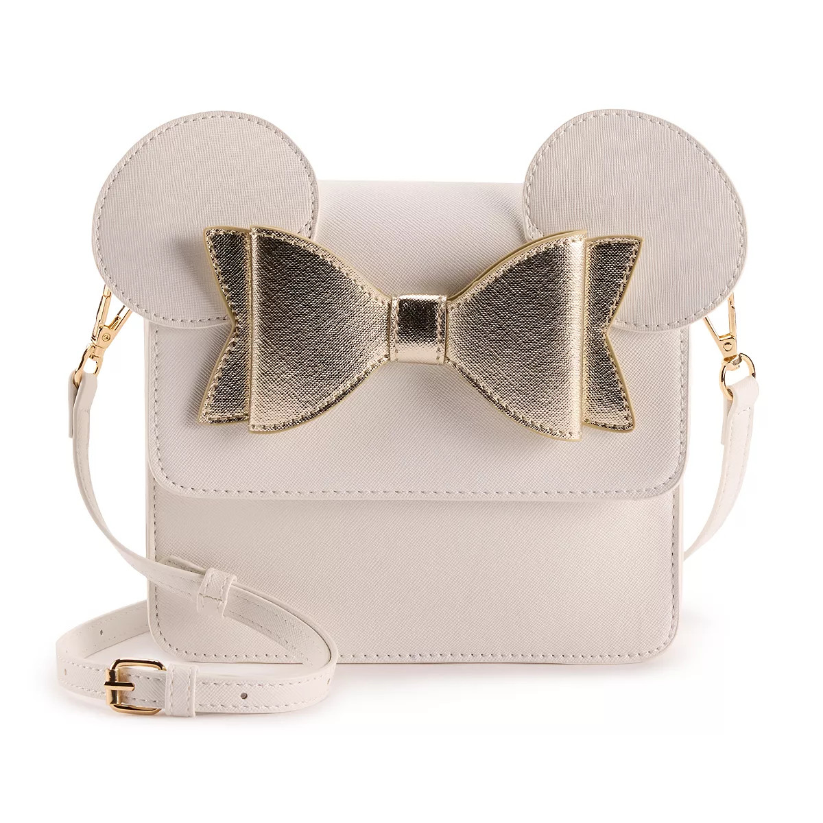 Disney's Minnie Mouse Crossbody bag with 3D Bow and Ears | Kohl's
