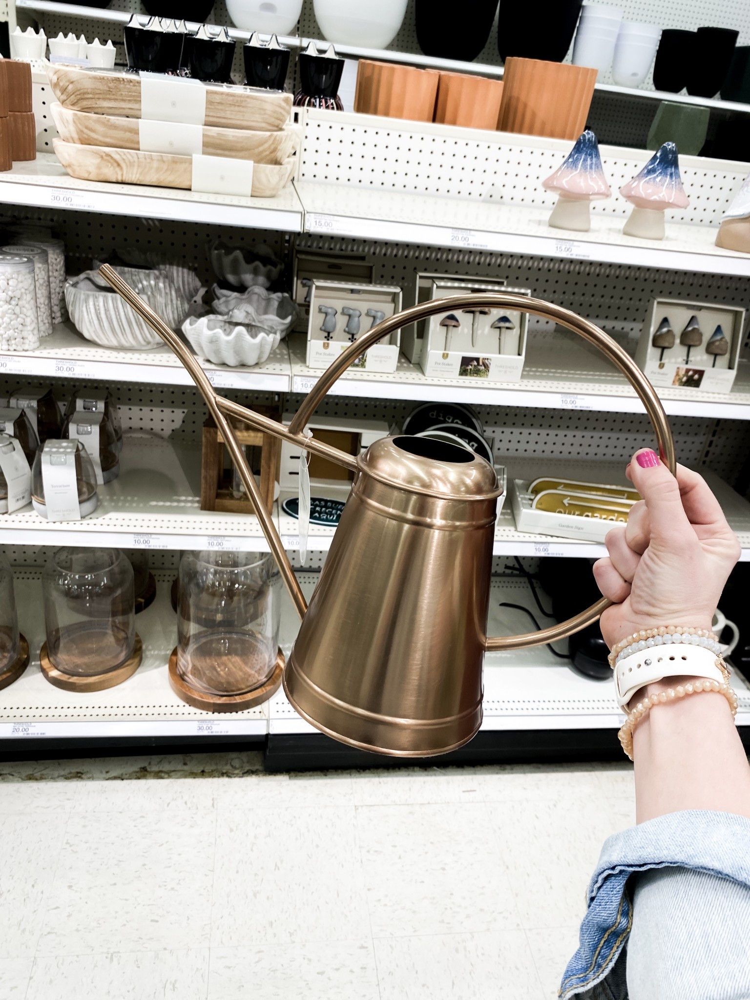 Watering Can from Target. 🖤 Love the copper finish on this! 

#Gardening #WateringCan #Summer #PatioDecor

#LTKSeasonal #LTKHome #LTKStyleTip