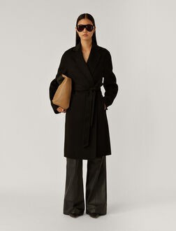 Cenda Long Double Face Cashmere Coat | Joseph