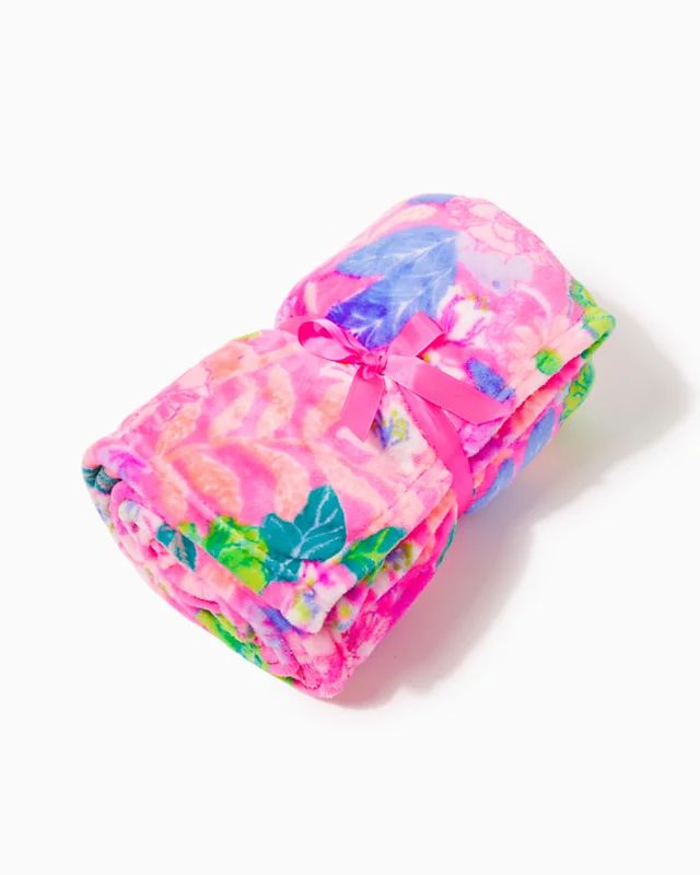 Paradise Blanket | Lilly Pulitzer | Lilly Pulitzer