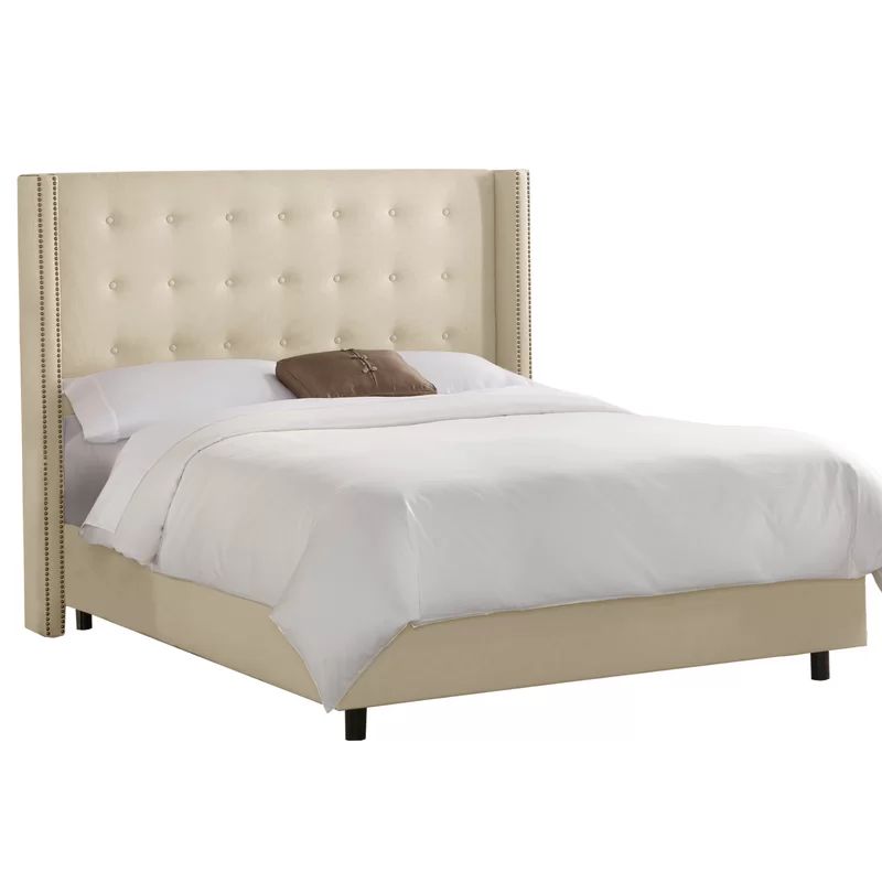 Paloma Upholstered Panel Bed | Wayfair North America