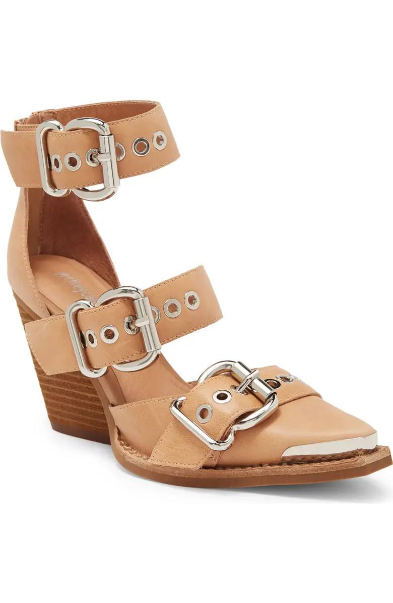 Emilia Buckle Cutout Boot (Women) | Nordstrom