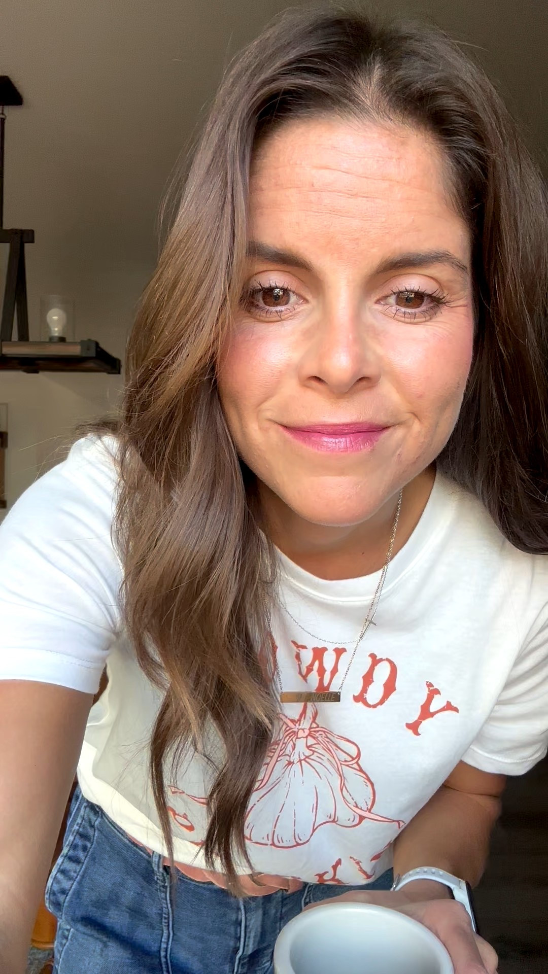 $7 Walmart tee for the win! Best for autumns but I love it as a summer!