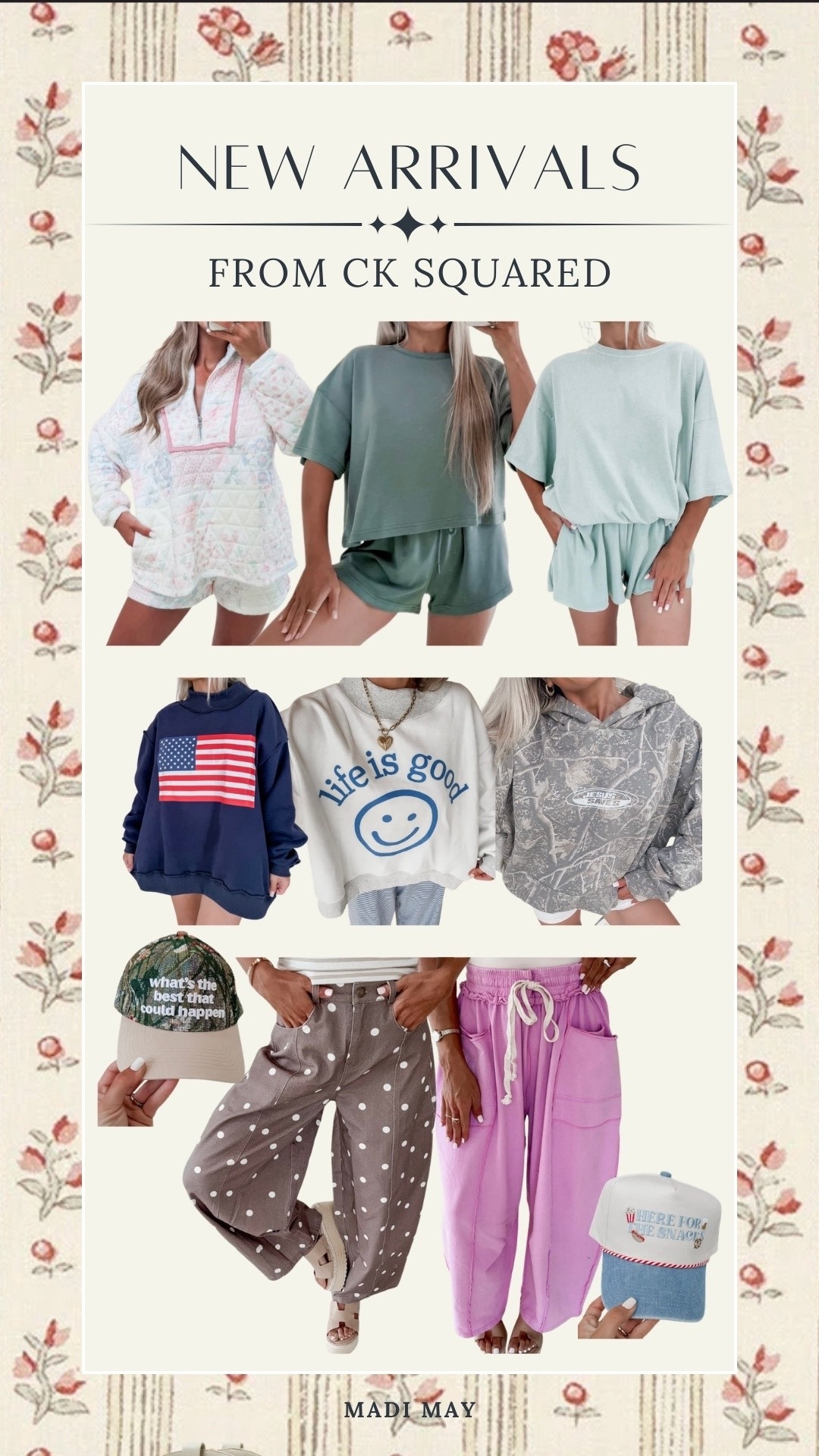 New arrivals I love from CK😍

#LTKPetite #LTKgrwm #LTKootd