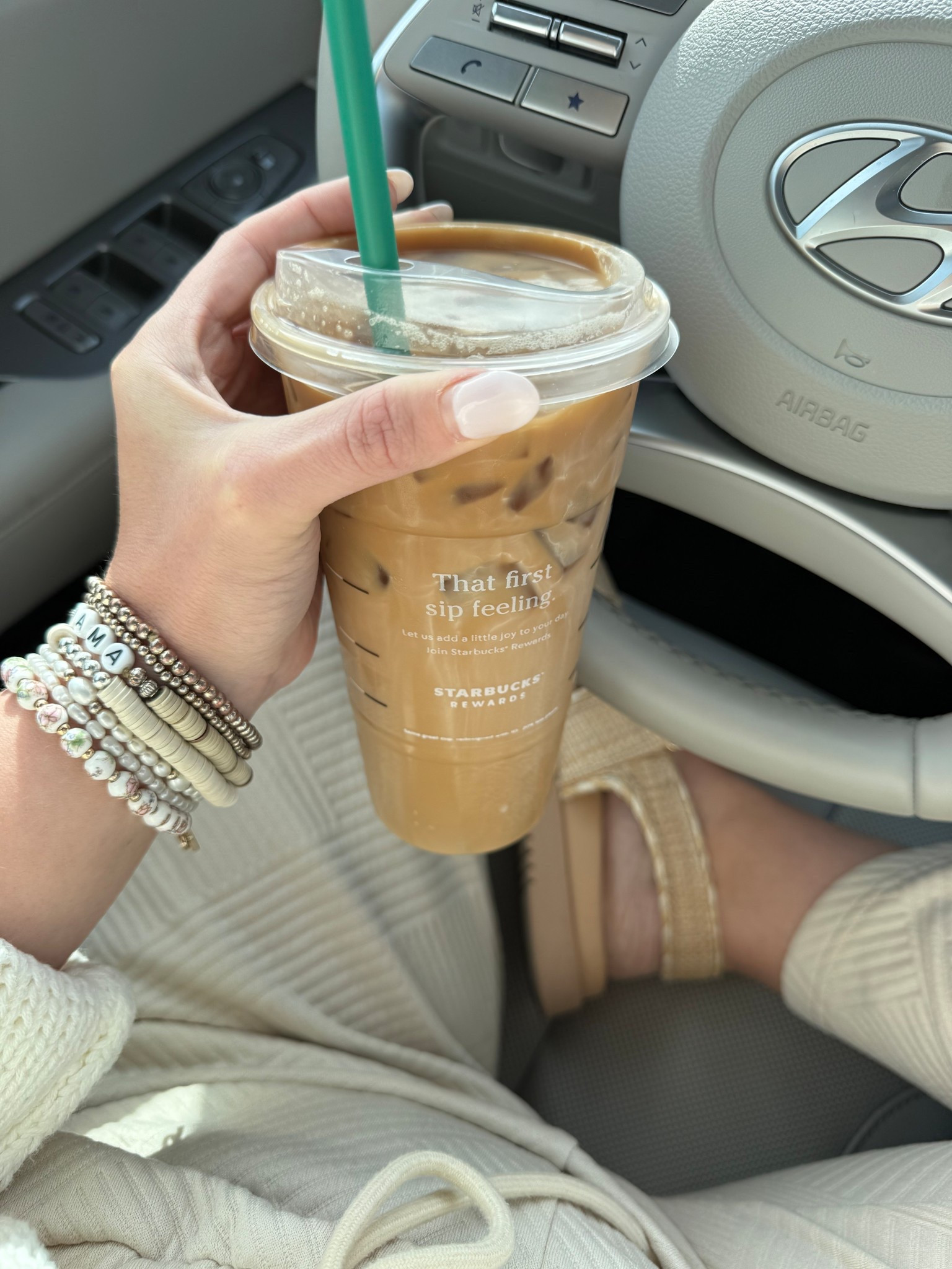 Sunday bracelet stack and errands outfit 

#LTKFindsUnder50 #LTKShoeCrush