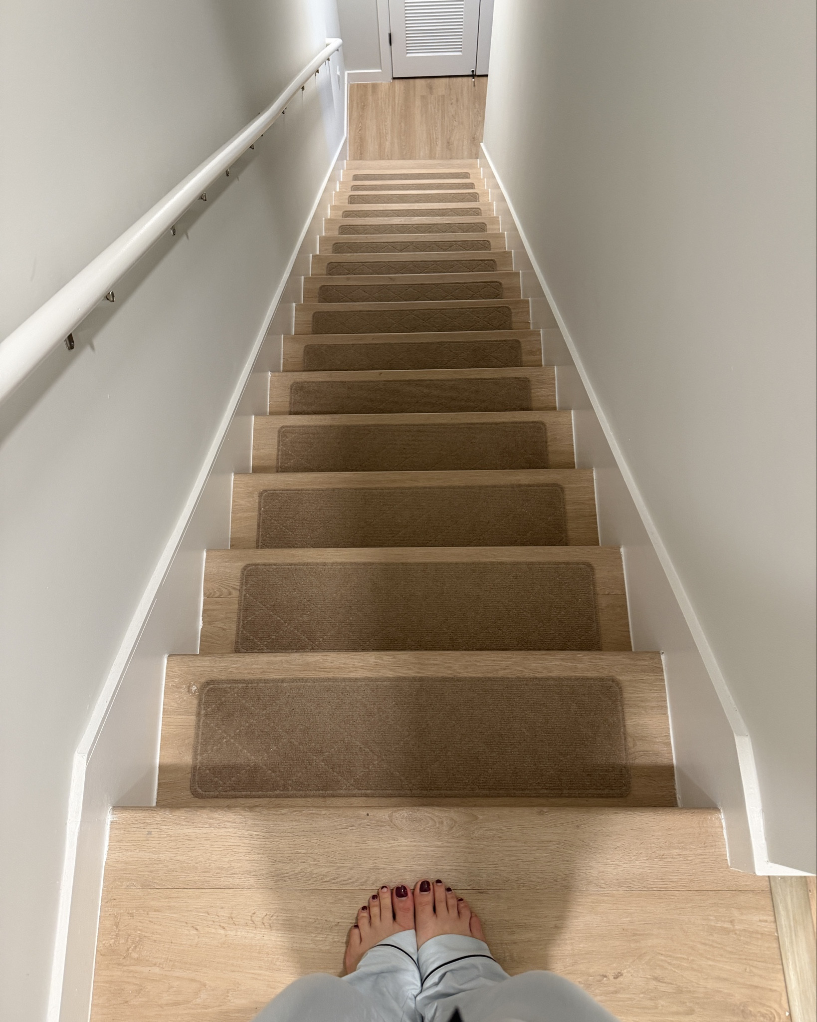 Stairs sticky removable step stickers that help not slip down the stairs — perfect for pets, kids and adults — we honestly got it for our dogs 🐕 but it’s helped us so much as well not fall down the stairs 

#LTKHome #LTKFindsUnder50