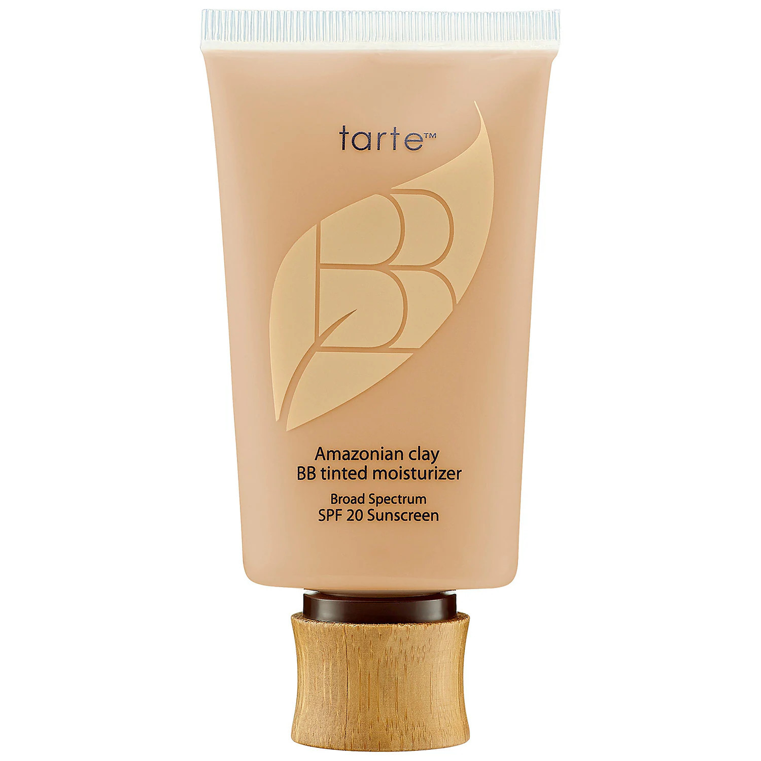 tarte Amazonian clay lightweight BB tinted moisturizer Broad Spectrum SPF 20 Sunsceen Light-Medium 1.7 oz | Sephora (US)
