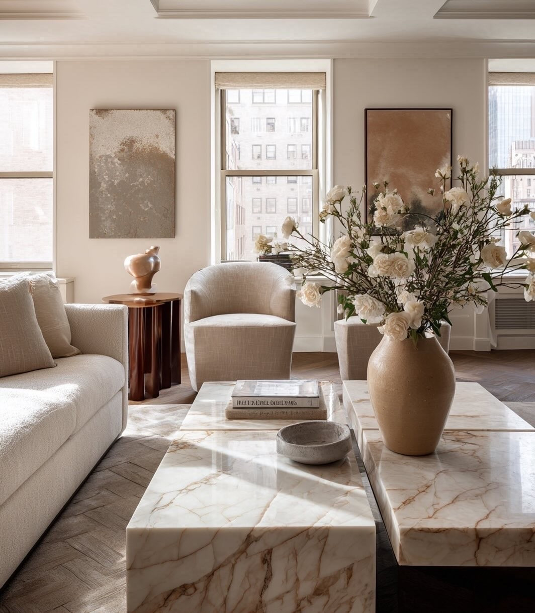 UPTOWN 🍸 | Clean living, sophisticated style and ease. A reworking of a classic apartment. Working with original proportions and detailing as the framework while layering a restrained palette of warm neutral provided a calm continuity through. @knofdesign

#LTKHome #LTKSaleAlert #LTKOver40
