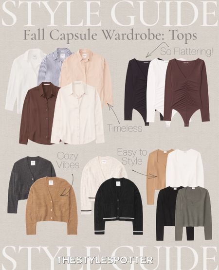Build Your Fall Capsule Wardrobe: Tank Tops 🍁 
Building a wardrobe with quality staples will give you endless outfit combinations. A range of colors and cuts will ensure hundreds of fun look. I’ve gathered my favorite tank tops for your fall and winter capsule wardrobe.
Shop the closet essentials 👇🏼 🍁 
P.S All of these Abercrombie & Fitch pieces are 20% off right now! 🏃🏼‍♀️ 



#LTKSeasonal #LTKstyletip #LTKU