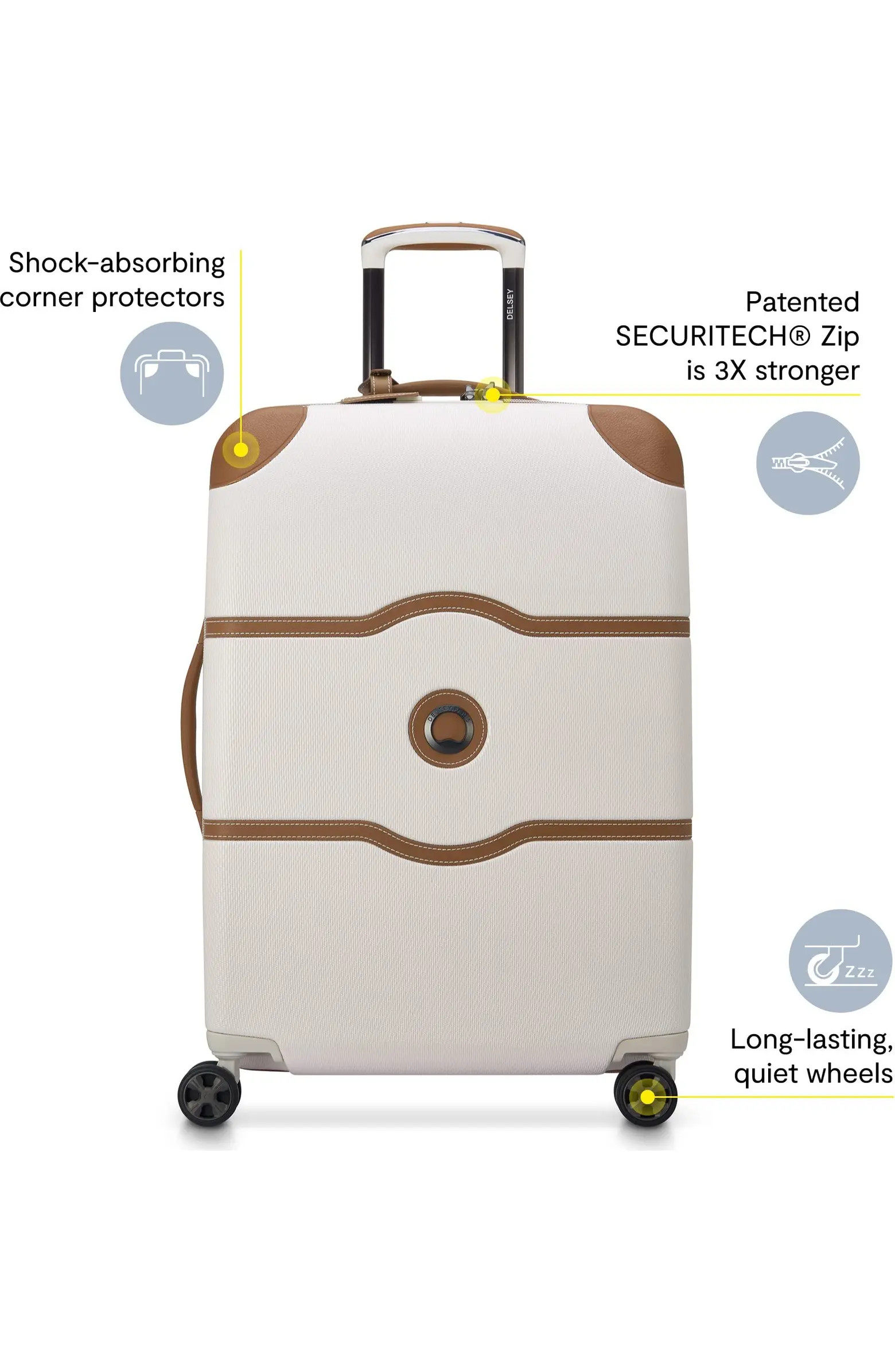Chatelet Air 2.0 Carry on 19 Inch Hardside Luggage with Spinner Wheels | Nordstrom