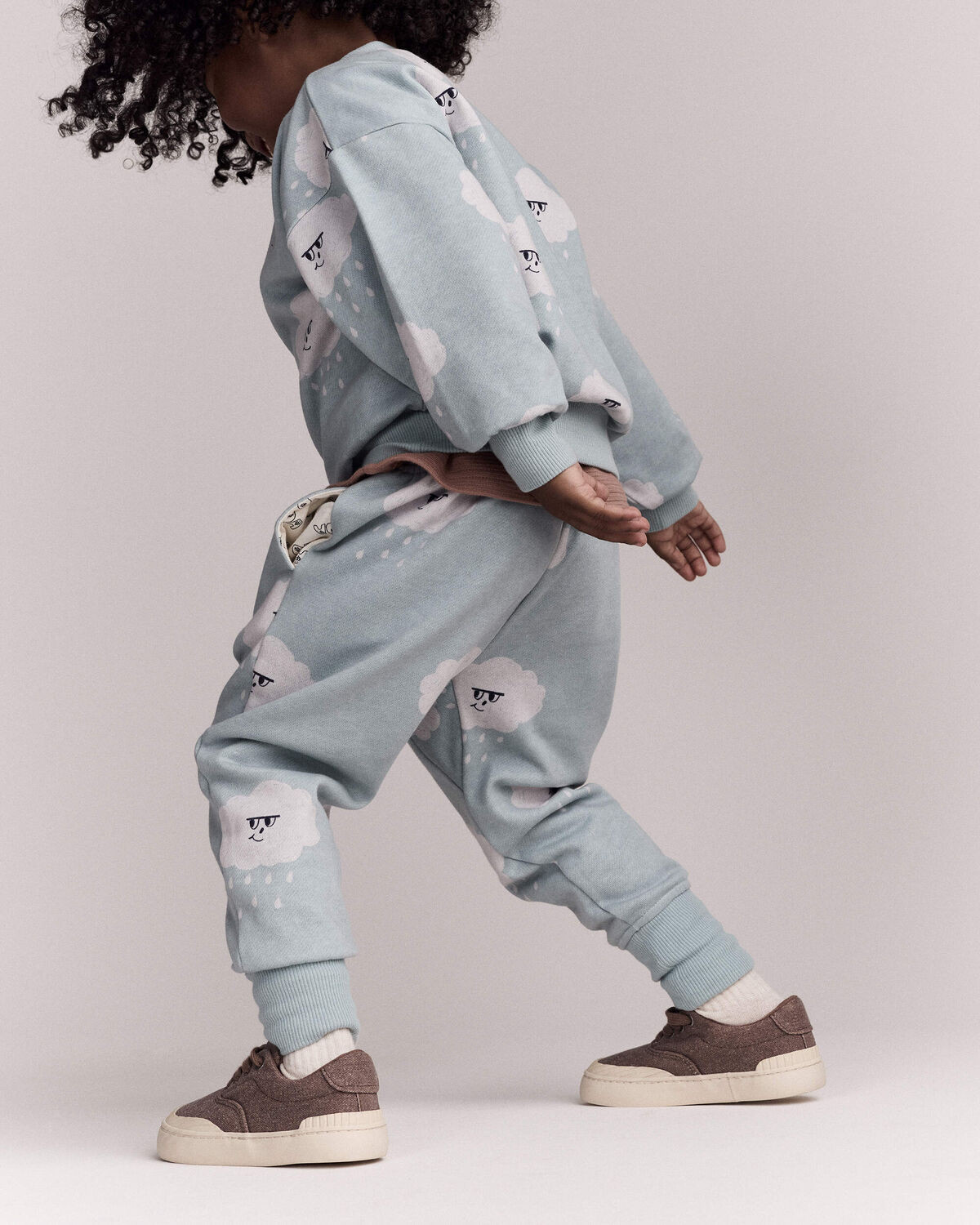 Toddler City Park™ Jogger Pant in Rain Cloud Print - Pale Blue - Otter Avenue | Carter's | Carter's Inc