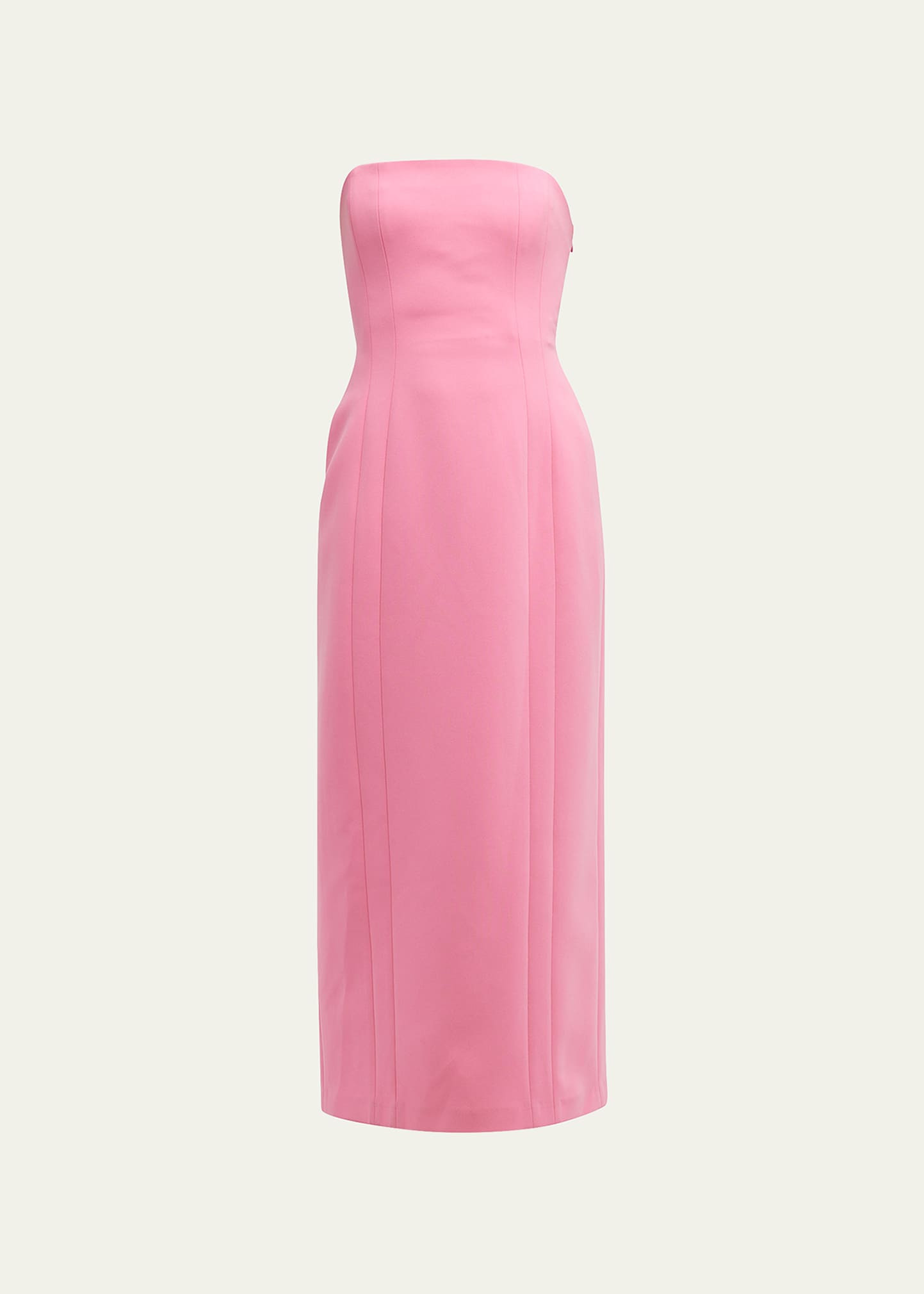 Elizabeth Strapless Midi Dress | Bergdorf Goodman